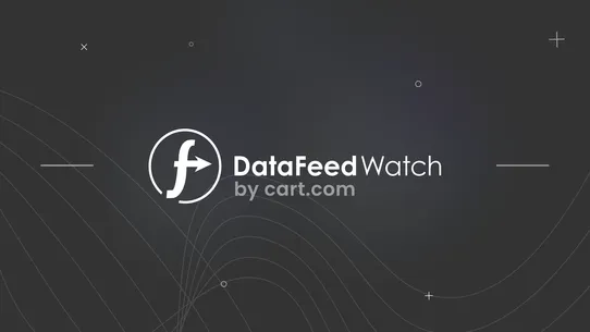 Data Feed Watch Shopping Feeds screenshot