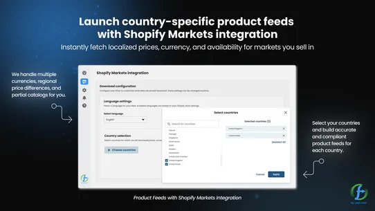 Data Feed Watch Shopping Feeds screenshot