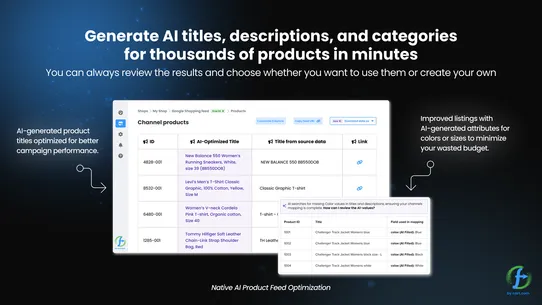 Data Feed Watch Shopping Feeds screenshot