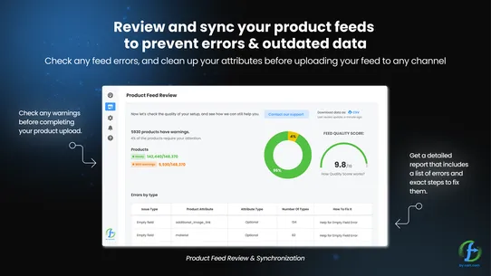 Data Feed Watch Shopping Feeds screenshot