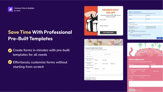 qikify Contact Form Builder screenshot
