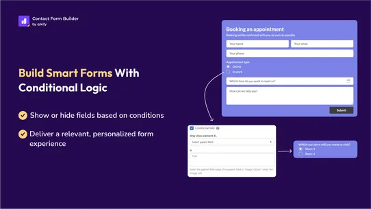 qikify Contact Form Builder screenshot