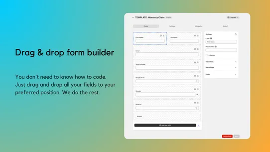 Formful – Contact Form Builder screenshot