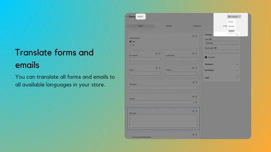 Formful – Contact Form Builder screenshot