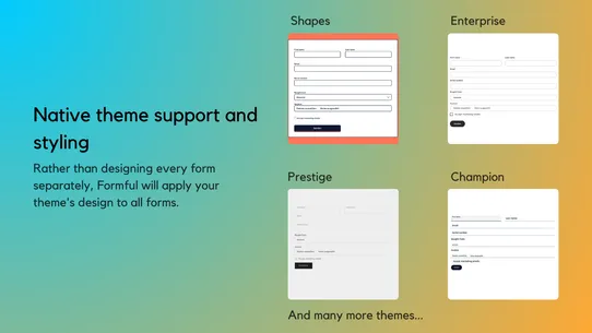 Formful – Contact Form Builder screenshot