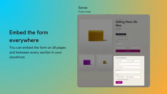 Formful – Contact Form Builder screenshot