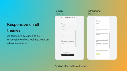 Formful – Contact Form Builder screenshot