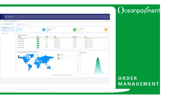 Oceanpayment Connect screenshot