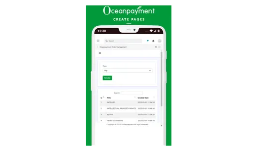 Oceanpayment Connect screenshot