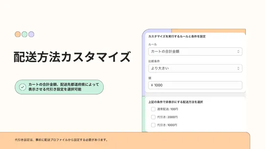 Daibiki Concierge | 代引きの体験を向上 screenshot