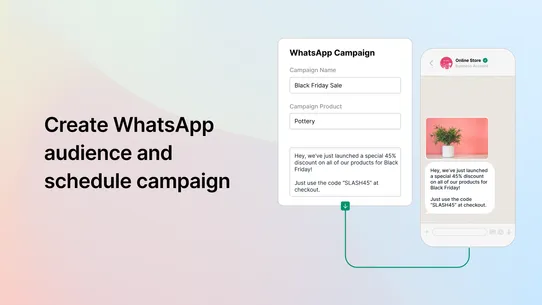 WhatsApp &amp; Helpdesk ‑ MyAlice screenshot