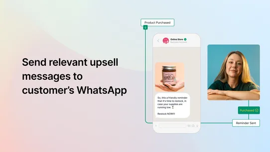 WhatsApp &amp; Helpdesk ‑ MyAlice screenshot