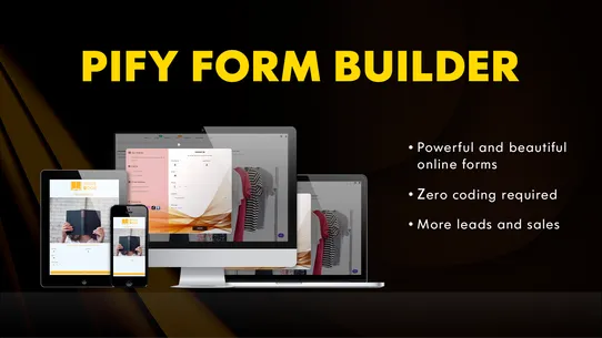 Pify Form Builder‑Contact Form screenshot