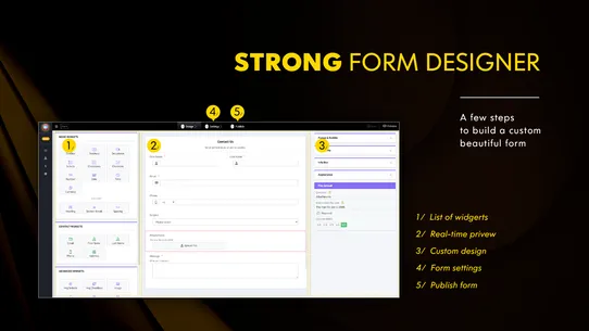 Pify Form Builder‑Contact Form screenshot