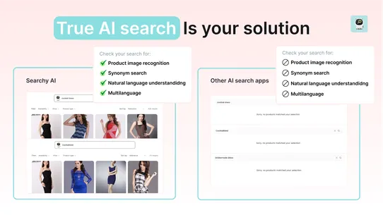 Searchy: AI Search and Filter screenshot