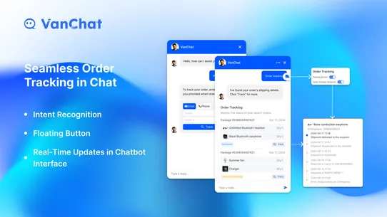 VanChat AI Chatbot &amp; Live Chat screenshot