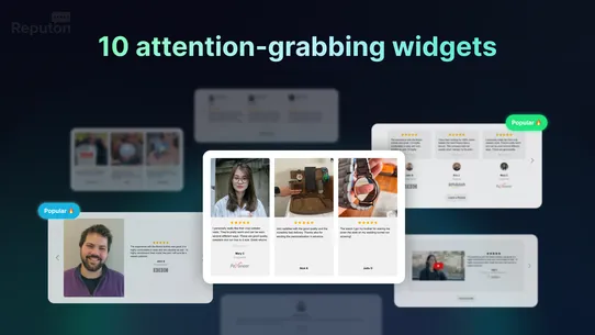 Reputon Testimonials Slider screenshot