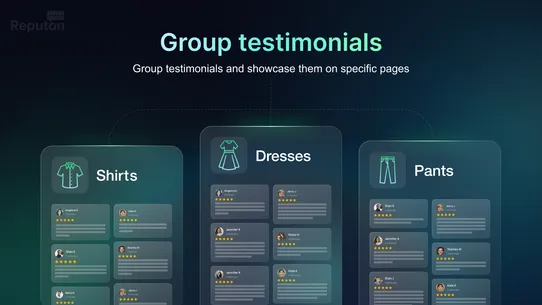 Reputon Testimonials Slider screenshot