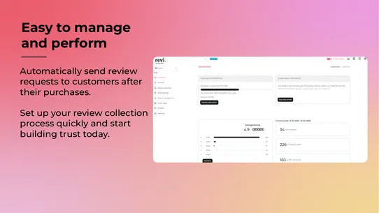 Revi.io Product Reviews screenshot