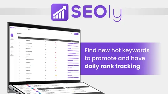 SEOly ‑ Marketing Booster screenshot