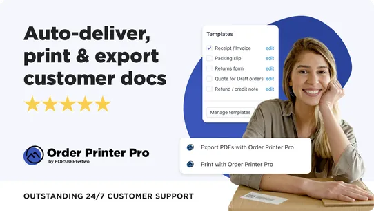 Order Printer Pro: Invoice App screenshot