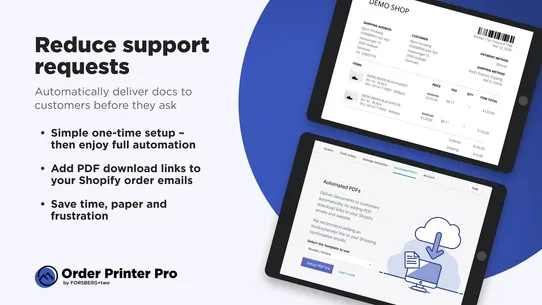 Order Printer Pro: Invoice App screenshot