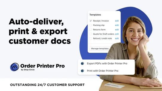 Order Printer Pro: Invoice App screenshot