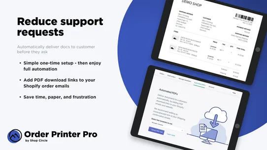 Order Printer Pro: Invoice App screenshot