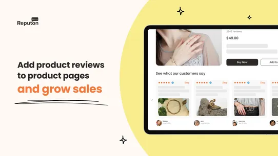 Reputon Etsy Reviews screenshot