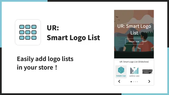 UR: Smart Logo List screenshot