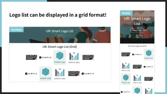 UR: Smart Logo List screenshot