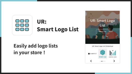 UR: Smart Logo List screenshot