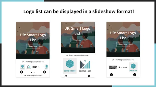 UR: Smart Logo List screenshot