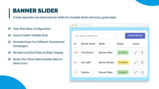 Professional Banner Slider screenshot