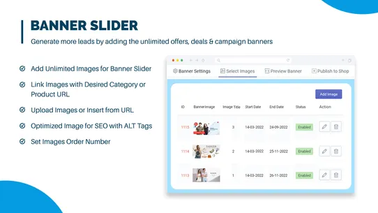 Professional Banner Slider screenshot