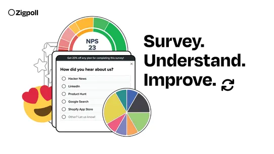 Zigpoll Customer Surveys screenshot