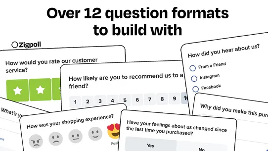 Zigpoll Customer Surveys screenshot