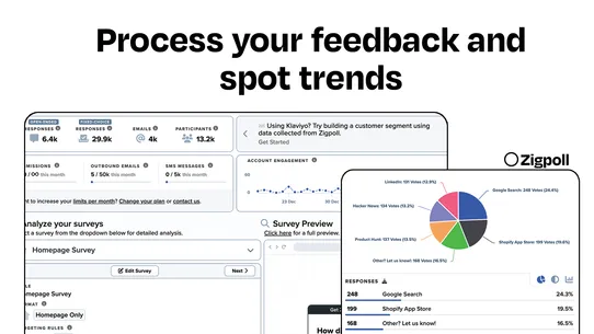 Zigpoll Customer Surveys screenshot