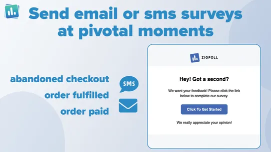 Zigpoll Customer Surveys screenshot