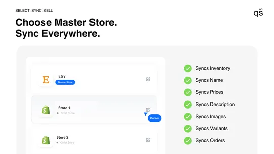 Etsy Integration by QuickSync screenshot