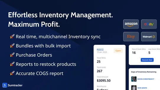 ST Inventory Management &amp; Sync screenshot