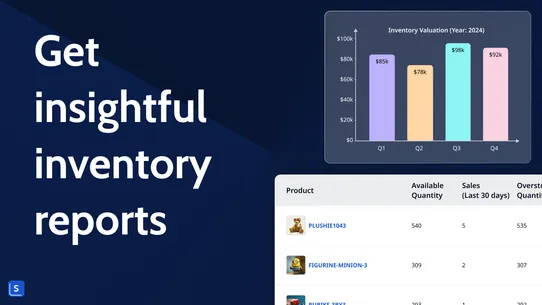 ST Inventory Management &amp; Sync screenshot