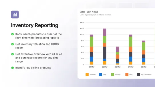 Sumtracker Inventory App screenshot