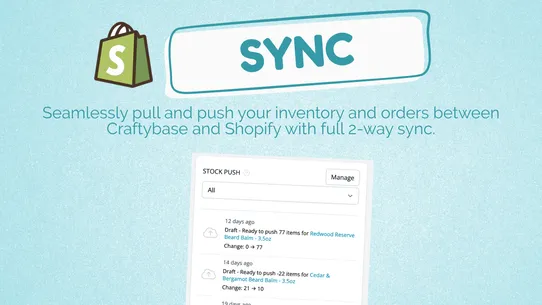Craftybase Inventory + Sync screenshot