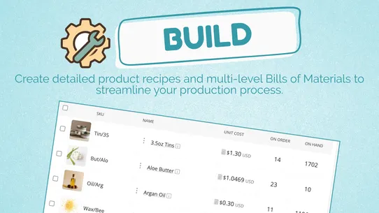 Craftybase Inventory + Sync screenshot