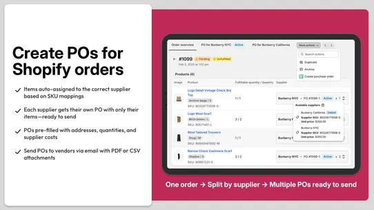 Auto Purchase Orders screenshot