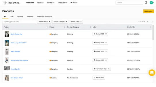 MakeMine: Manufacturing screenshot