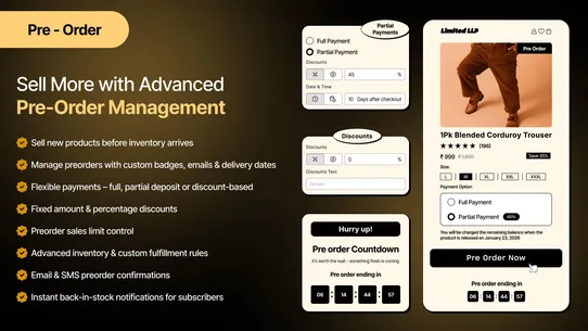 CT Back in Stock | Preorder screenshot