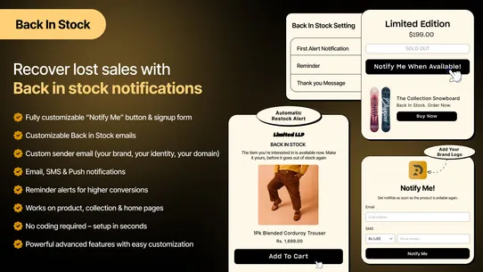 CT Back in Stock | Preorder screenshot