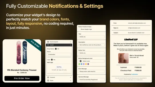 CT Back in Stock | Preorder screenshot
